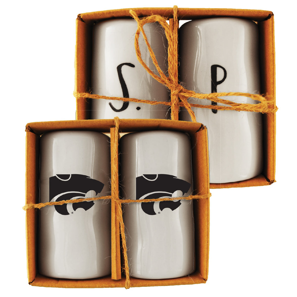 Artisan Salt & Pepper Shaker | Kansas State