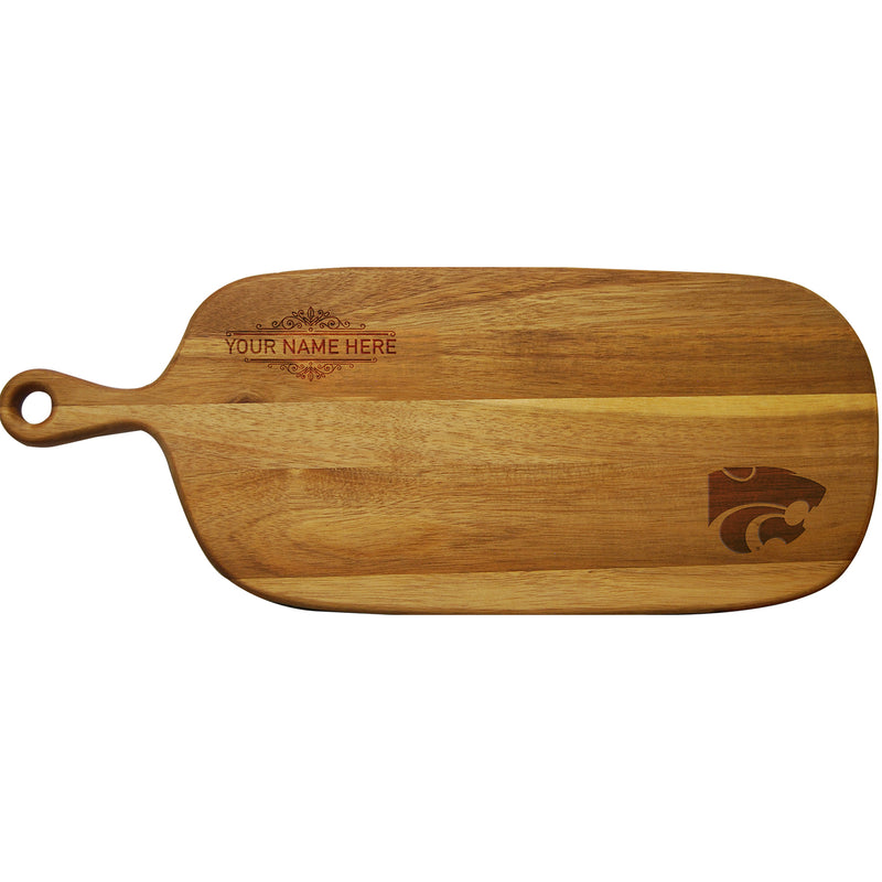 Personalized Acacia Paddle Cutting & Serving Board | Kansas State Wildcats
COL, CurrentProduct, Home&Office_category_All, Home&Office_category_Kitchen, Kansas State Wildcats, KAS, Personalized_Personalized
The Memory Company