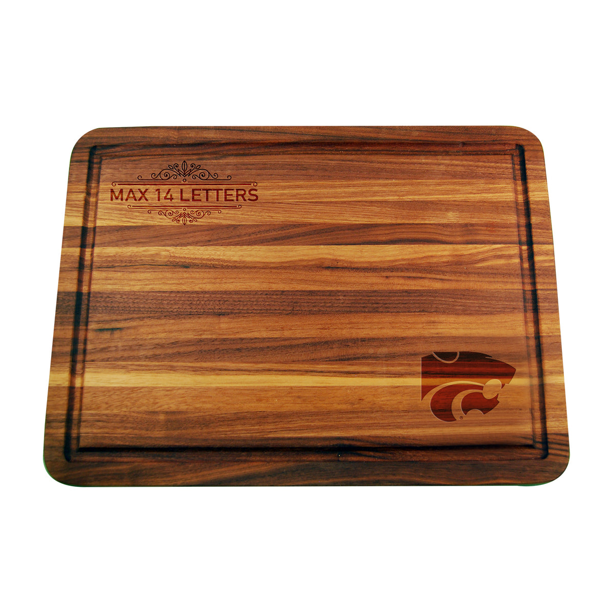 Personalized Acacia Cutting & Serving Board | Kansas State Wildcats
COL, CurrentProduct, Home&Office_category_All, Home&Office_category_Kitchen, Kansas State Wildcats, KAS, Personalized_Personalized
The Memory Company