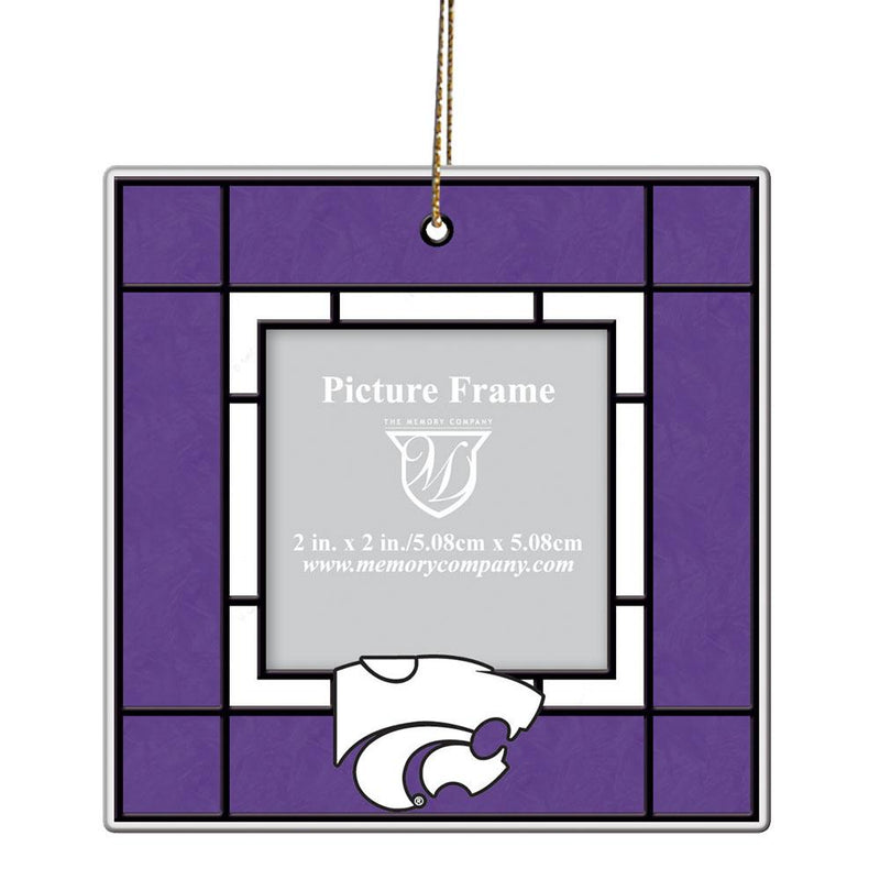 Art Glass Frame Ornament | Kansas State University
COL, Kansas State Wildcats, KAS, OldProduct
The Memory Company