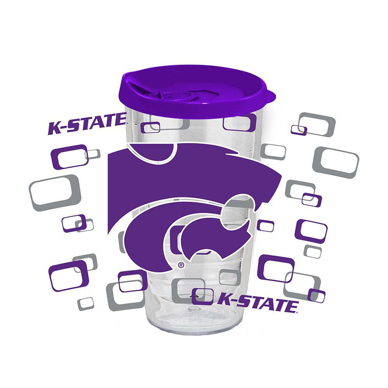 16OZ TRITAN SLIMLINE TUMBLER KANSAS ST
COL, Kansas State Wildcats, KAS, OldProduct
The Memory Company