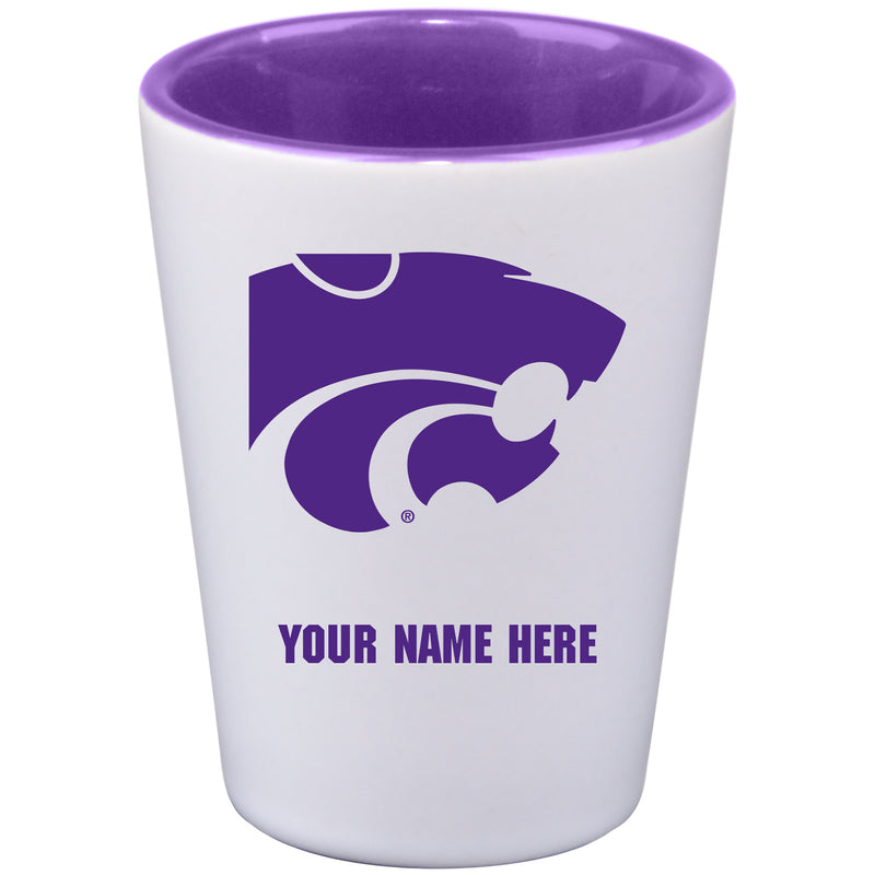 2oz Inner Color Personalized Ceramic Shot | Kansas State Wildcats
807PER, COL, CurrentProduct, Drinkware_category_All, Florida State Seminoles, KAS, Personalized_Personalized
The Memory Company