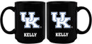 15oz. Black Personalized Ceramic Mug- Kentucky
COL, CurrentProduct, Drinkware_category_All, Engraved, Kentucky Wildcats, KY, Personalized_Personalized
The Memory Company