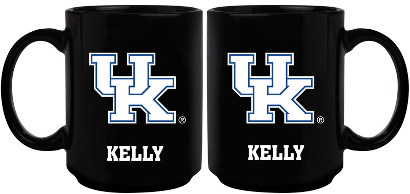 15oz. Black Personalized Ceramic Mug- Kentucky
COL, CurrentProduct, Drinkware_category_All, Engraved, Kentucky Wildcats, KY, Personalized_Personalized
The Memory Company