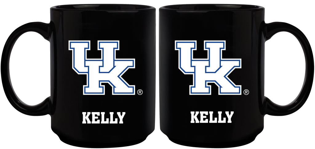 15oz B Mug Basic - University of Kentucky COL, CurrentProduct, Drinkware_category_All, Kentucky Wildcats, KY 687746961255 $15.49
