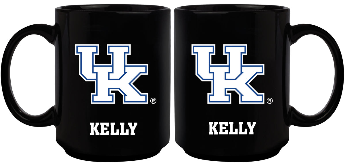 15oz B Mug Basic - University of Kentucky COL, CurrentProduct, Drinkware_category_All, Kentucky Wildcats, KY 687746961255 $15.49