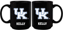 15oz B Mug Basic - University of Kentucky COL, CurrentProduct, Drinkware_category_All, Kentucky Wildcats, KY 687746961255 $15.49