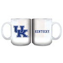 110z White Basic Mug | University of Kentucky COL, CurrentProduct, Drinkware_category_All, Kentucky Wildcats, KY 687746919904 $12.49