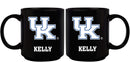 11oz Black Personalized Ceramic Mug - Kentucky COL, CurrentProduct, Custom Drinkware, Drinkware_category_All, Gift Ideas, Kentucky Wildcats, KY, Personalization, Personalized_Personalized 194207388822 $20.11