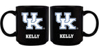 11oz Black Personalized Ceramic Mug - Kentucky COL, CurrentProduct, Custom Drinkware, Drinkware_category_All, Gift Ideas, Kentucky Wildcats, KY, Personalization, Personalized_Personalized 194207388822 $20.11