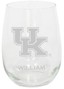 COL 15oz Personalized Stemless Glass Tumbler - Kentucky
COL, CurrentProduct, Custom Drinkware, Drinkware_category_All, Gift Ideas, Kentucky Wildcats, KY, Personalization, Personalized_Personalized
The Memory Company