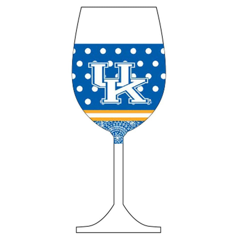 Wine Woozie Glass | University of Kentucky
COL, Kentucky Wildcats, KY, OldProduct
The Memory Company
