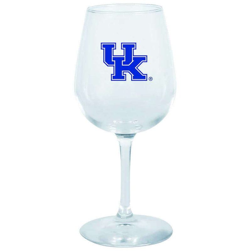 12.75oz Decal Wine Glass KY COL, Holiday_category_All, Kentucky Wildcats, KY, OldProduct 888966688452 $12