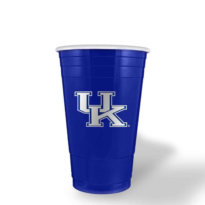 11oz Blue Plastic Cup | University of Kentucky COL, Kentucky Wildcats, KY, OldProduct 687746153759 $10