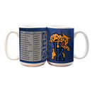 15oz White Schedule Mug |  Kentucky
COL, Kentucky Wildcats, KY, OldProduct
The Memory Company