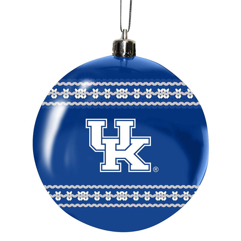 3IN SWEATER BALL Ornament UNIV OF KENTUCKY
COL, CurrentProduct, Holiday_category_All, Holiday_category_Ornaments, Kentucky Wildcats, KY
The Memory Company