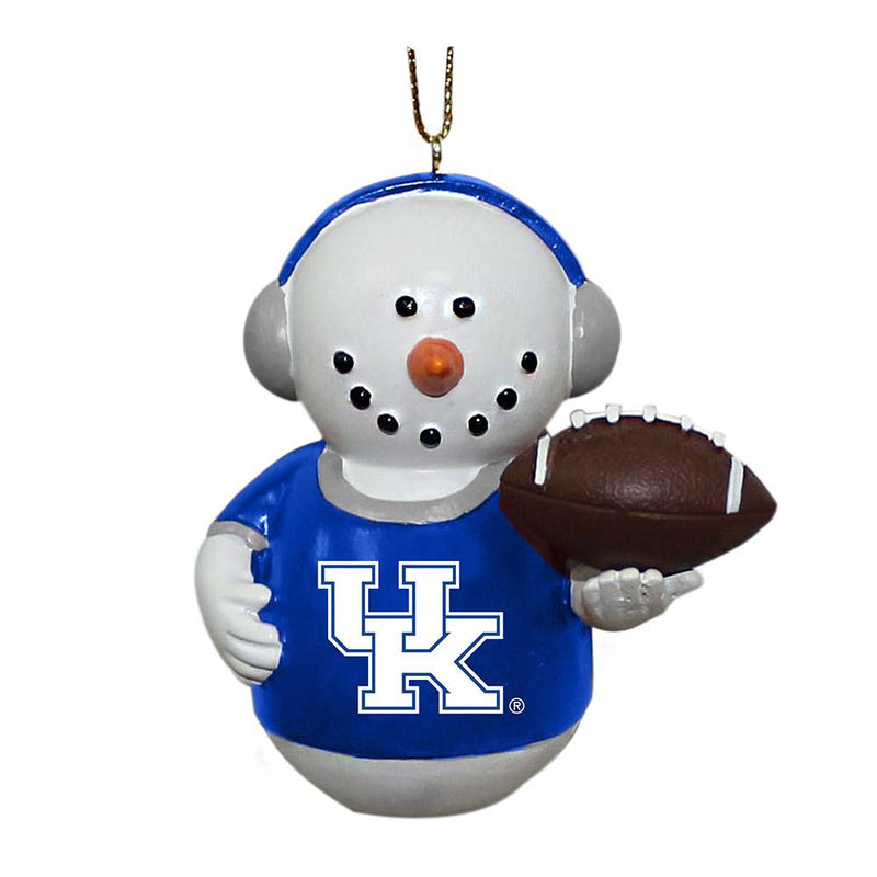 Snowman W/ Earmuff Ornament Kentucky
COL, Kentucky Wildcats, KY, OldProduct
The Memory Company