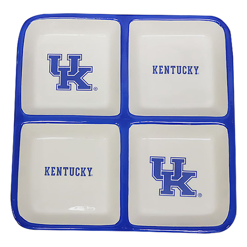4 Section Square Tray | Kentucky