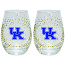 2 Pack Glitter Stemless Wine Tumbler | UNIV OF KY
COL, Kentucky Wildcats, KY, OldProduct
The Memory Company