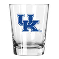15oz Glass Tumbler KENTUCKY COL, CurrentProduct, Drinkware_category_All, Kentucky Wildcats, KY 888966938397 $11