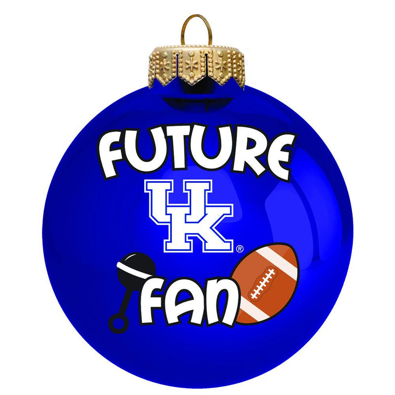 Future Fan Ball Ornament  Kentucky
COL, CurrentProduct, Holiday_category_All, Holiday_category_Ornaments, Kentucky Wildcats, KY
The Memory Company