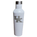 17oz White Etched Infinity Bottle | Kentucky Wildcats