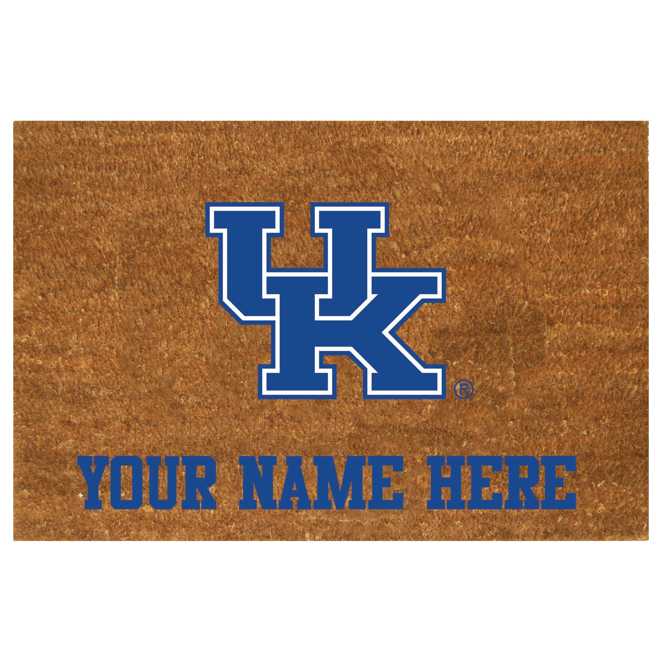 Personalized Doormat | Kentucky Wildcats
