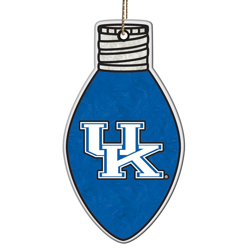 Art Glass Light Bulb Ornament | University of Kentucky
COL, Kentucky Wildcats, KY, OldProduct
The Memory Company
