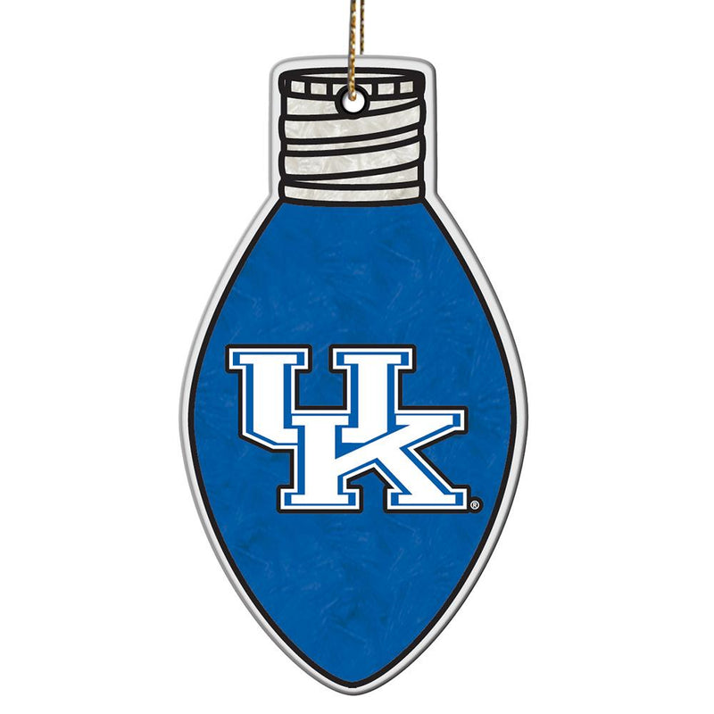 Art Glass Light Bulb Ornament | University of Kentucky
COL, Kentucky Wildcats, KY, OldProduct
The Memory Company