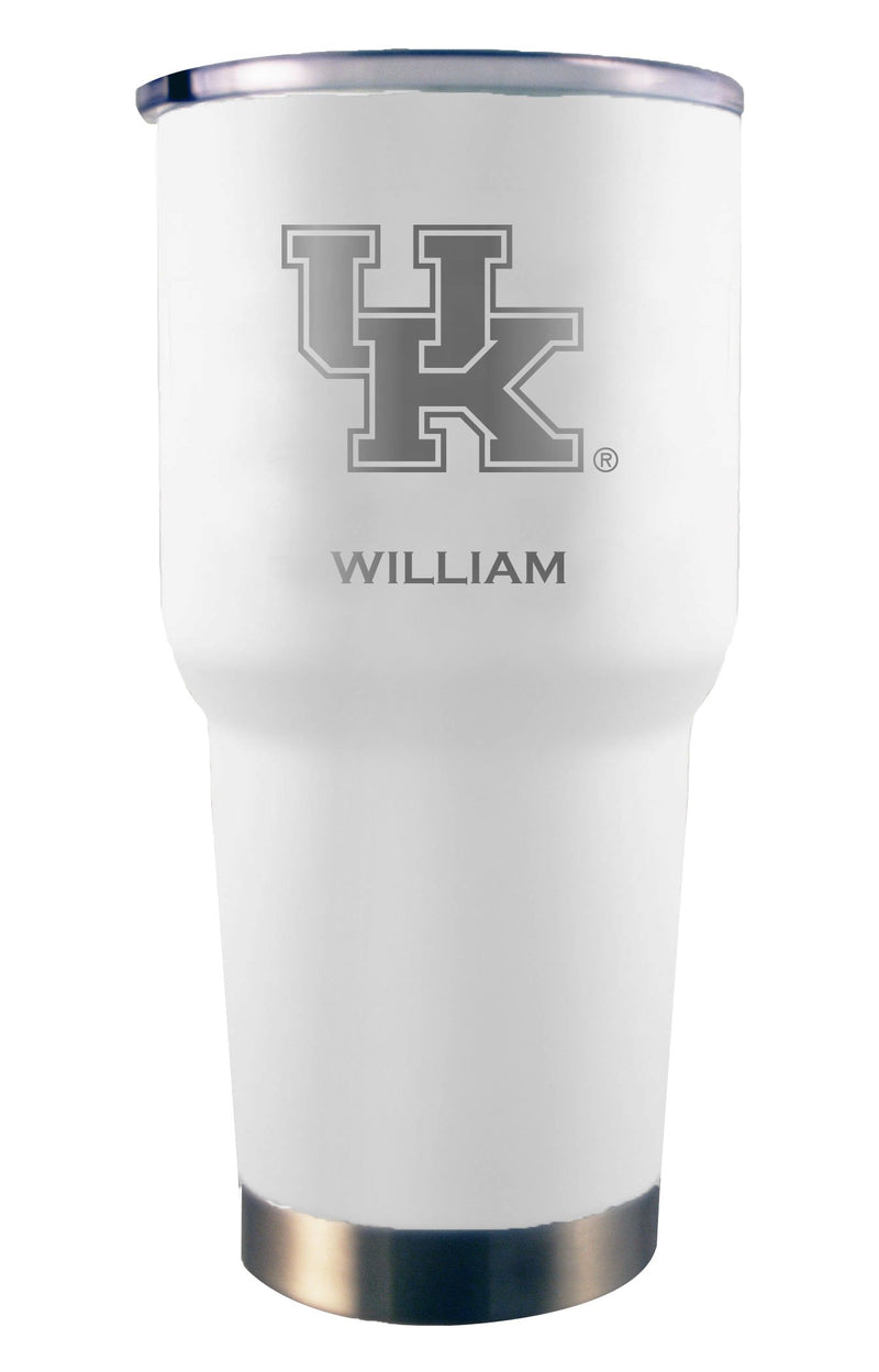 30oz White Personalized Stainless Steel Tumbler | Kentucky
COL, CurrentProduct, Drinkware_category_All, Kentucky Wildcats, KY, Personalized_Personalized
The Memory Company