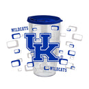 16OZ TRITAN SLIMLINE TUMBLER  KENTUCKY
COL, Kentucky Wildcats, KY, OldProduct
The Memory Company