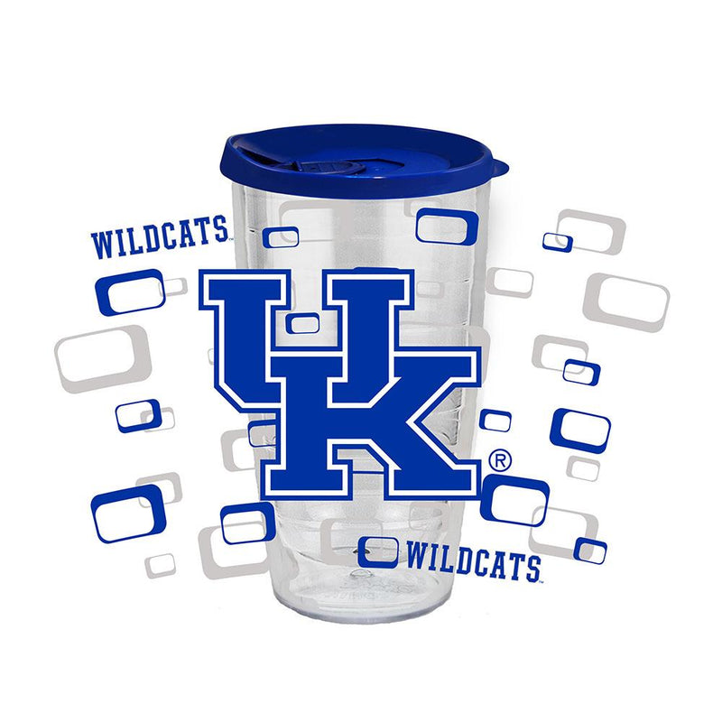16OZ TRITAN SLIMLINE TUMBLER  KENTUCKY
COL, Kentucky Wildcats, KY, OldProduct
The Memory Company
