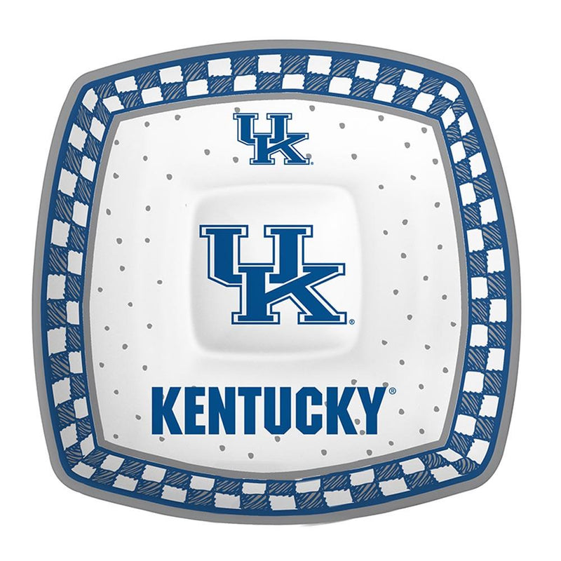 Square Chip N Dip Plate Kentucky
COL, Kentucky Wildcats, KY, OldProduct
The Memory Company