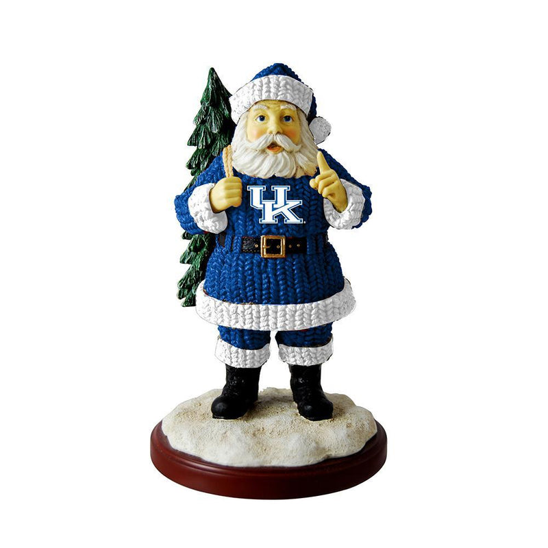 Tabletop Santa - University of Kentucky
Christmas, College, Kentucky Wildcats, KY, NCAA, OldProduct, Ornament, Santa
The Memory Company