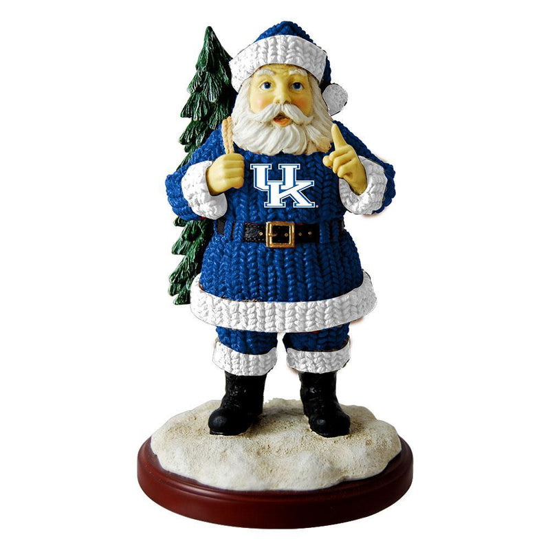 Tabletop Santa - University of Kentucky
Christmas, College, Kentucky Wildcats, KY, NCAA, OldProduct, Ornament, Santa
The Memory Company