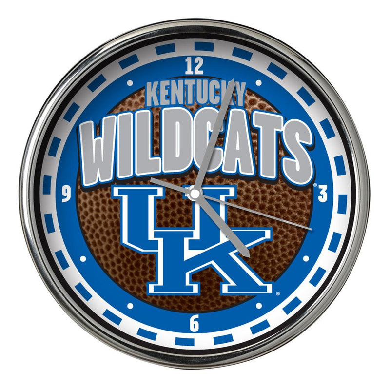 Chrome Clock 4 - University of Kentucky
COL, Kentucky Wildcats, KY, OldProduct
The Memory Company