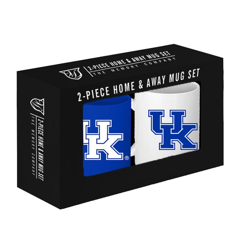 Home/Away Mug KENTUCKY
COL, CurrentProduct, Home&Office_category_All, Kentucky Wildcats, KYHome&Office_category_Gift-Sets
The Memory Company
