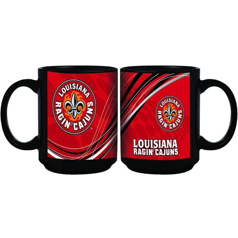15oz Dynamic Style Mug | Louisiana Lay COL, CurrentProduct, Drinkware_category_All, LAY, Louisiana-Lafayette Ragin Cajuns 888966592360 $12