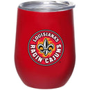 12oz Matte Stainless Steel Stemless Tumbler | UI Lafayette COL, CurrentProduct, Drinkware_category_All, LAY, Louisiana-Lafayette Ragin Cajuns 888966600263 $32.99