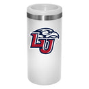 12oz White Slim Can Holder | Liberty Flames