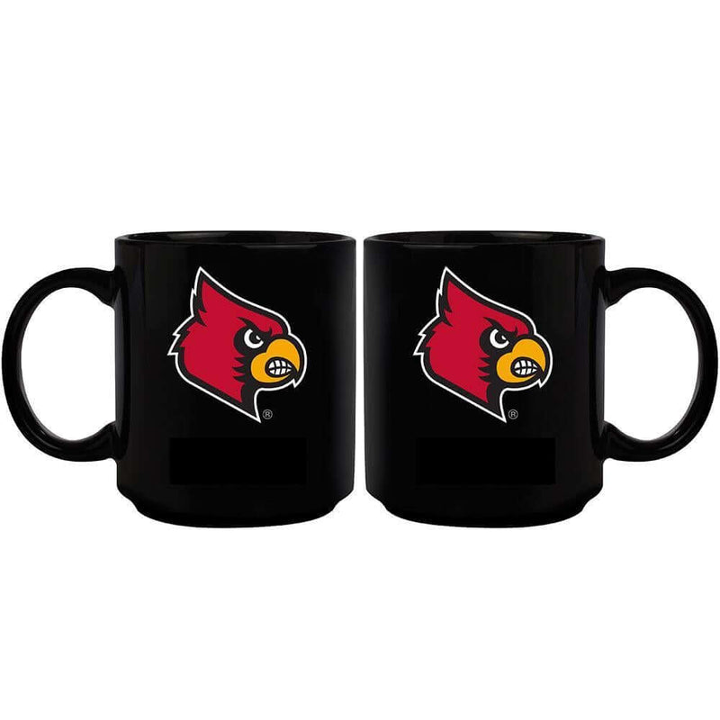11oz B Mug Basic | Louisville University COL, CurrentProduct, Drinkware_category_All, LOU, Louisville Cardinals 687746946870 $13.49