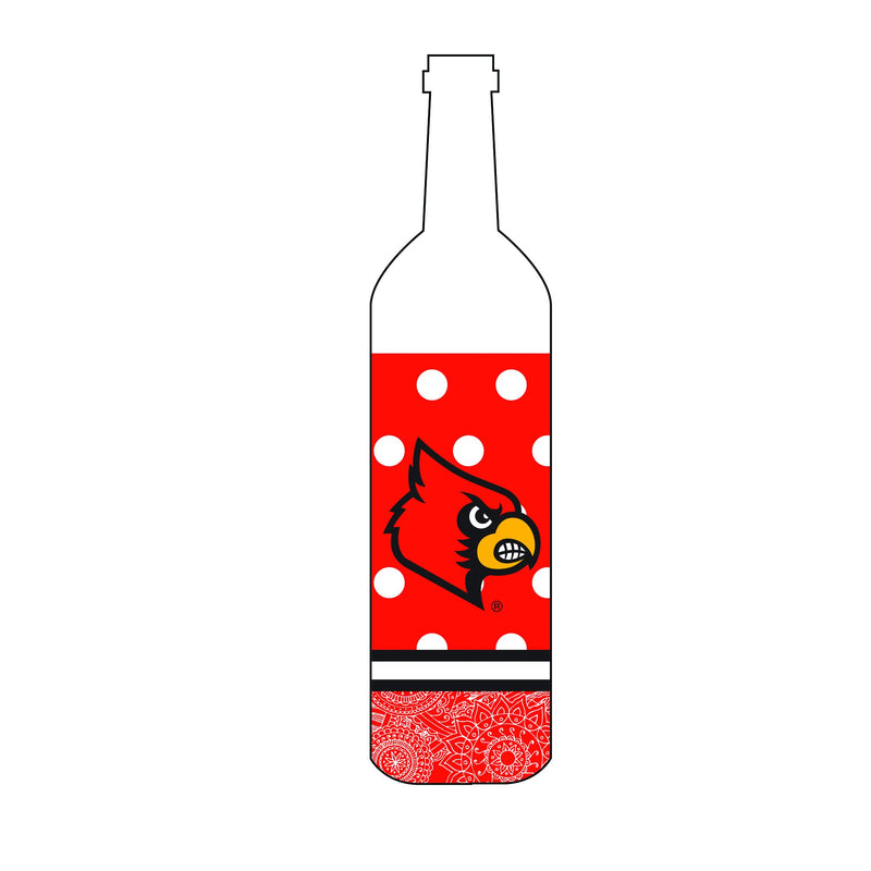 Wine Bottle Woozie GG Louisville
COL, LOU, Louisville Cardinals, OldProduct
The Memory Company