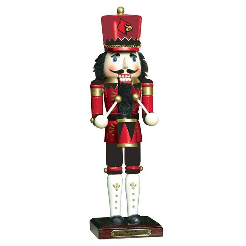 14in Nutcracker 6th Ed - Louisville University COL, Holiday_category_All, LOU, Louisville Cardinals, OldProduct 687746452562 $30