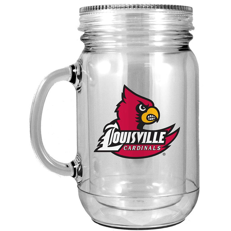 Mason Jar | Louisville
COL, LOU, Louisville Cardinals, OldProduct
The Memory Company