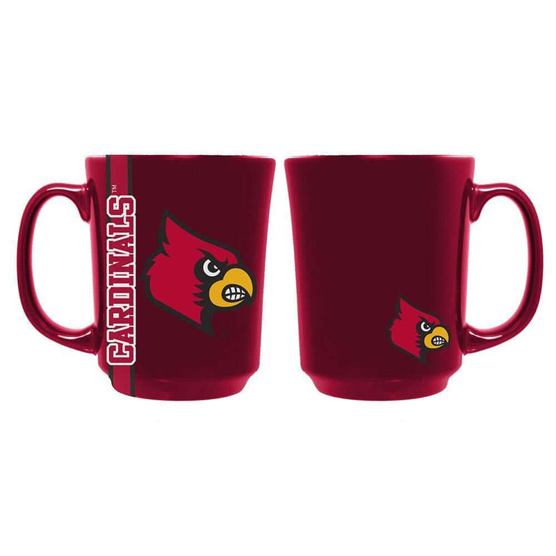 11oz Reflective Mug - Louisville University Coffee Mug, COL, CurrentProduct, Drinkware_category_All, LOU, Louisville Cardinals, Mug, Mugs, Reflective Mug 687746159287 $14.99