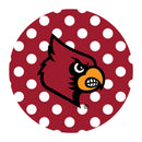 Single Polka Dot Coaster | Louisville University
COL, LOU, Louisville Cardinals, OldProduct
The Memory Company