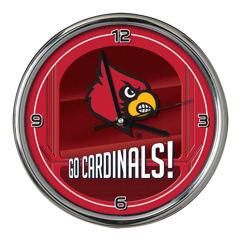 Go Team! Chrome Clock | Louisville
COL, LOU, Louisville Cardinals, OldProduct
The Memory Company