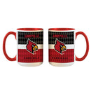 Inner Stripe Mug 15oz.Wht. Louisville
COL, LOU, Louisville Cardinals, OldProduct
The Memory Company