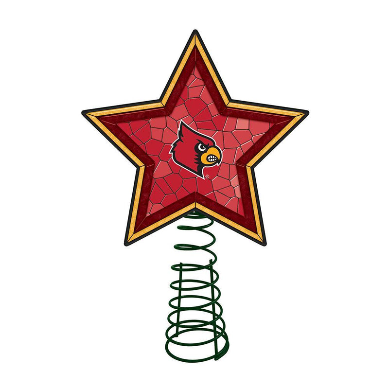MOSAIC TREE TOPPERUNIV OF LOUISVILLE
COL, CurrentProduct, Holiday_category_All, Holiday_category_Tree-Toppers, LOU, Louisville Cardinals
The Memory Company
