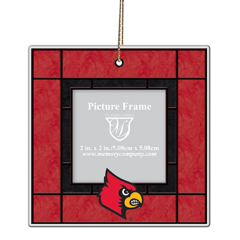 Art Glass Frame Ornament | Louisville University
COL, LOU, Louisville Cardinals, OldProduct
The Memory Company